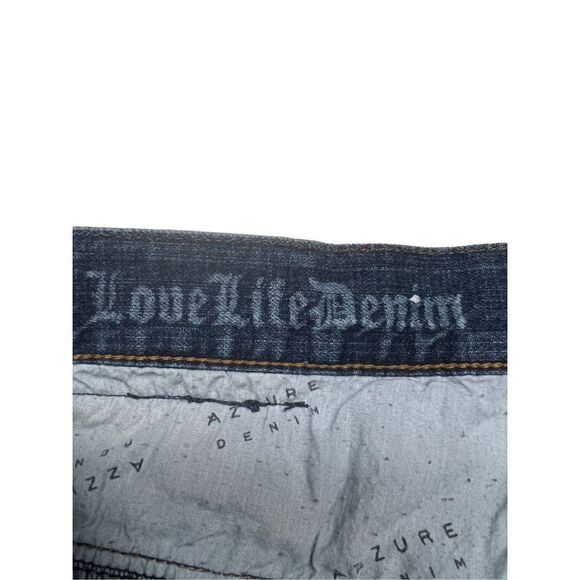 Azzure Mens Relaxed Fit Jeans Sz 36/33 - Picture 3 of 6